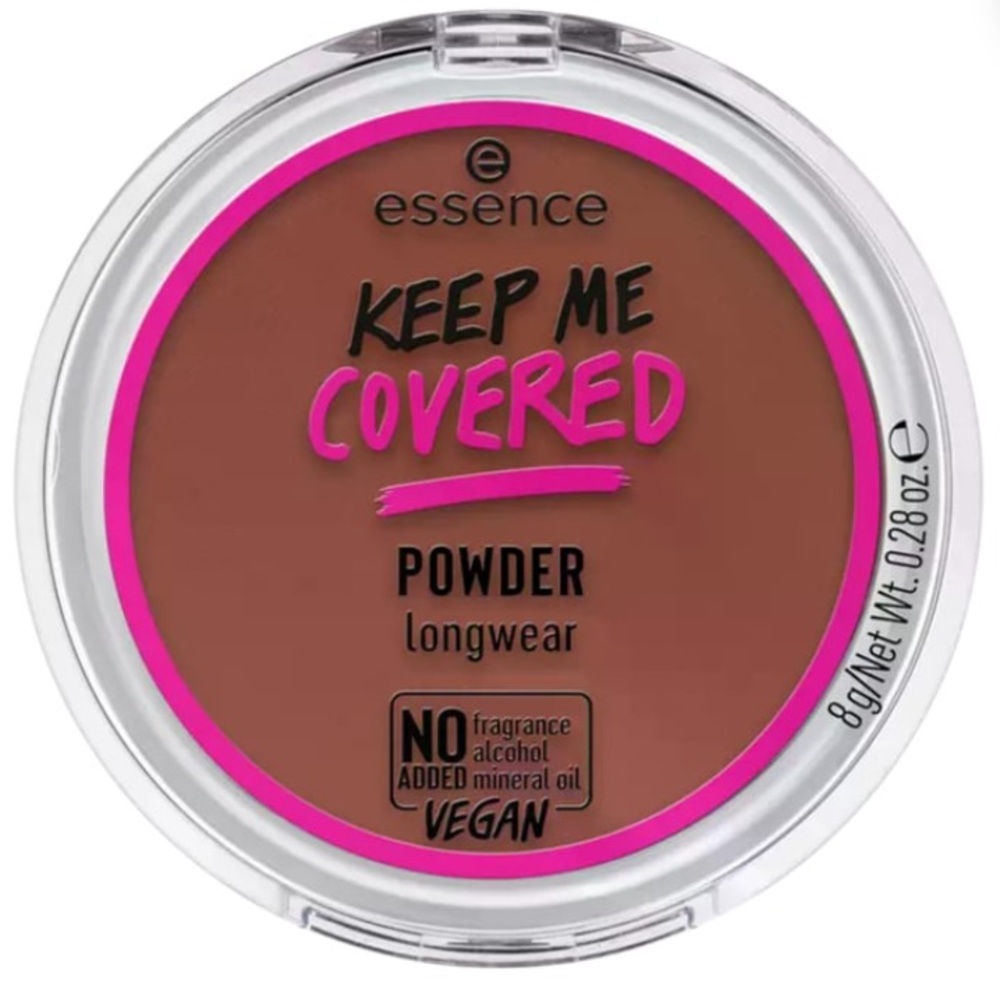🖤Pick 5/$25 Brand New Essence Keep Me Covered Powder Dark/Deep